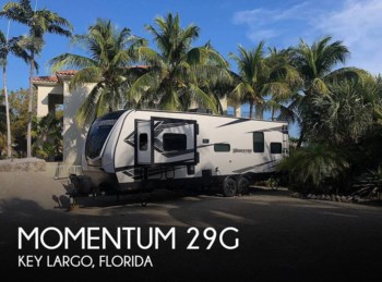 Used 2021 Grand Design Momentum 29G available in Key Largo, Florida