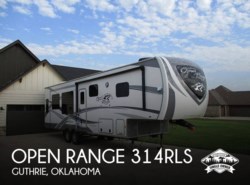 Used 2021 Highland Ridge Open Range 314RLS available in Guthrie, Oklahoma
