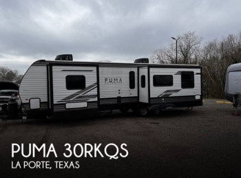 Used 2023 Forest River  Puma 30RKQS available in La Porte, Texas
