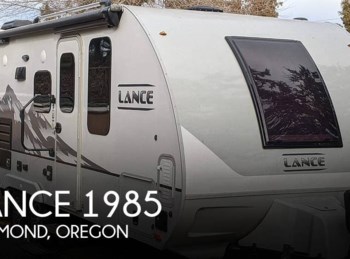 Used 2020 Lance  Lance 1985 available in Redmond, Oregon