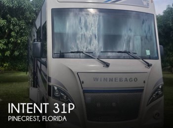 Used 2021 Winnebago Intent 31P available in Pinecrest, Florida
