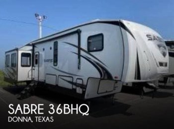 Used 2021 Forest River Sabre 36BHQ available in Donna, Texas