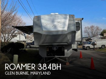 Used 2014 Open Range Roamer 384BHS available in Glen Burnie, Maryland