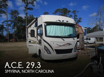 Used 2016 Thor Motor Coach A.C.E. 29.3 available in Smyrna, North Carolina