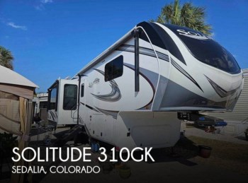 Used 2022 Grand Design Solitude 310GK available in Sedalia, Colorado