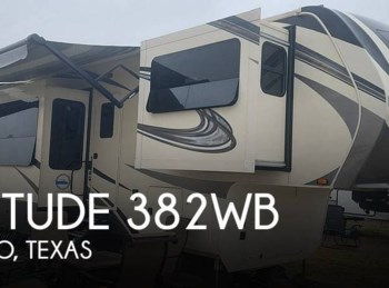 Used 2020 Grand Design Solitude 382WB available in Weslaco, Texas