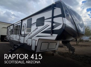 Used 2021 Keystone Raptor 415 available in Scottsdale, Arizona
