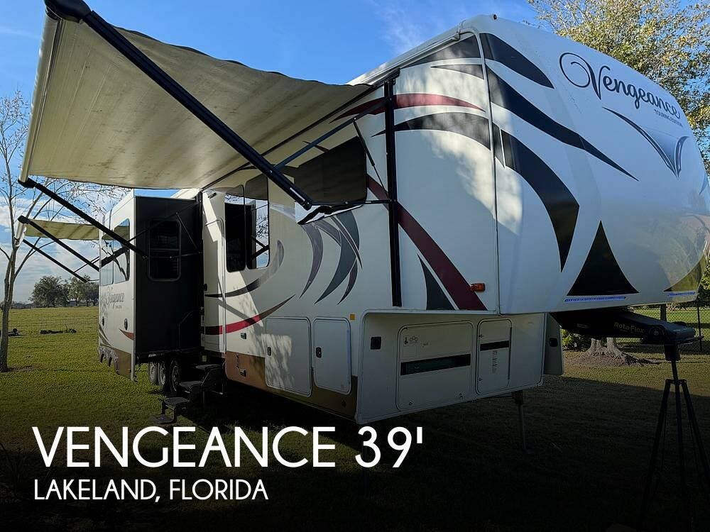 Used 2017 Forest River Vengeance 39R12 Touring Edition available in Lakeland, Florida