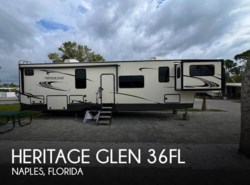 Used 2021 Forest River  Heritage Glen 36FL available in Naples, Florida