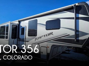 Used 2021 Keystone Raptor 356 available in Aurora, Colorado
