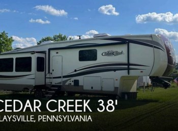 Used 2018 Forest River Cedar Creek 38FBD Hathaway available in Claysville, Pennsylvania