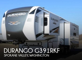 Used 2022 K-Z Durango G391RKF available in Spokane Valley, Washington
