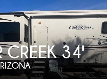 Used 2020 Forest River Cedar Creek 34IK Hathaway Edition available in El Mirage, Arizona