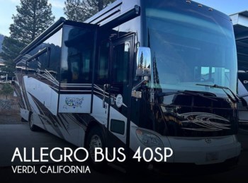 Used 2015 Tiffin Allegro Bus 40SP available in Verdi, California
