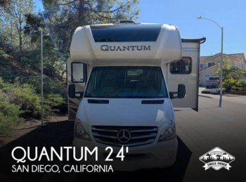 Used 2020 Thor Motor Coach Quantum KM24 Mercedes available in San Diego, California