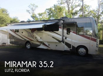 Used 2020 Thor Motor Coach Miramar 35.2 available in Lutz, Florida