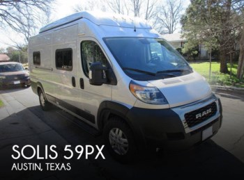 Used 2022 Winnebago Solis 59PX available in Austin, Texas