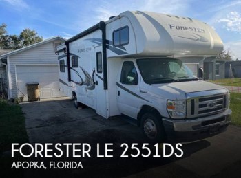 Used 2021 Forest River Forester LE 2551DS available in Apopka, Florida