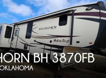 Used 2017 Heartland Bighorn BH 3870FB available in Madill, Oklahoma