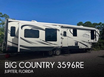 Used 2015 Heartland Big Country 3596RE available in Jupiter, Florida
