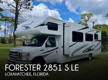Used 2020 Forest River Forester 2851 S LE available in Loxahatchee, Florida