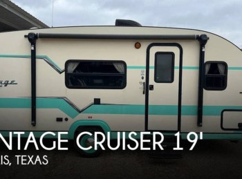 Used 2018 Gulf Stream Vintage Cruiser 19RBS available in Willis, Texas