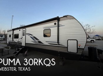 Used 2022 Palomino Puma 30RKQS available in Webster, Texas