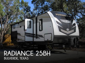 Used 2023 Cruiser RV Radiance 25BH available in Bulverde, Texas