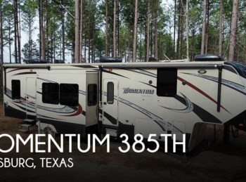 Used 2014 Grand Design Momentum 385TH available in Pittsburg, Texas