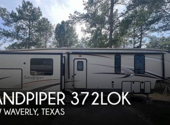 Used 2017 Forest River Sandpiper 372LOK available in New Waverly, Texas