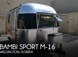 Used 2014 Airstream Bambi Sport M-16 available in Wellington, Florida