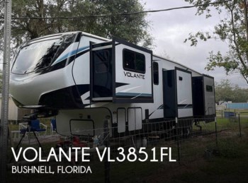Used 2021 CrossRoads Volante VL3851FL available in Bushnell, Florida