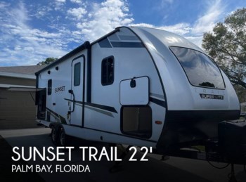 Used 2022 CrossRoads Sunset Trail Super Lite 222RB available in Palm Bay, Florida