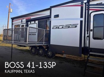 Used 2017 Cruiser RV Boss 41-13sp available in Kaufman, Texas