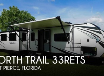 Used 2021 Heartland North Trail 33RETS available in Fort Pierce, Florida