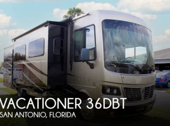 Used 2015 Holiday Rambler Vacationer 36DBT available in San Antonio, Florida