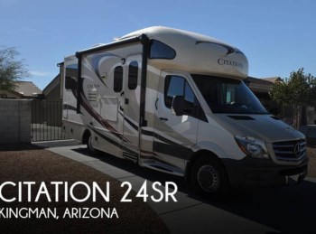 Used 2015 Thor Motor Coach Citation 24SR available in Kingman, Arizona