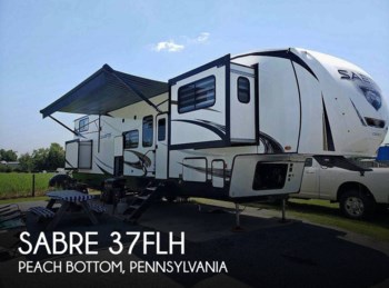 Used 2022 Forest River Sabre 37FLH available in Peach Bottom, Pennsylvania