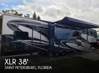 Used 2015 Forest River XLR Thunderbolt 380AMP available in Saint Petersburg, Florida