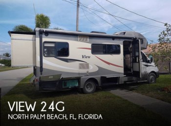 Used 2016 Winnebago View 24G available in North Palm Beach, Fl, Florida