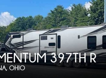Used 2021 Grand Design Momentum 397TH R available in Gahanna, Ohio