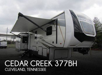 Used 2022 Forest River Cedar Creek 377BH available in Cleveland, Tennessee