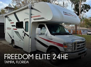 Used 2020 Thor Motor Coach Freedom Elite 24HE available in Tampa, Florida