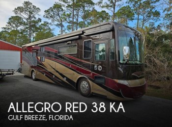 Used 2021 Tiffin Allegro Red 38 KA available in Gulf Breeze, Florida