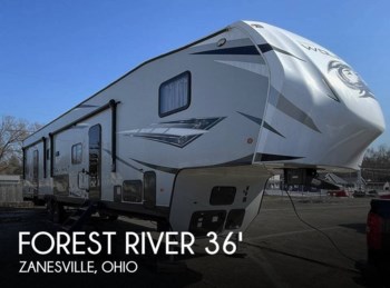 Used 2021 Forest River Wolf Pack 365PACK16 available in Zanesville, Ohio
