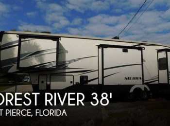 Used 2018 Forest River Sierra 387MKOK available in Fort Pierce, Florida