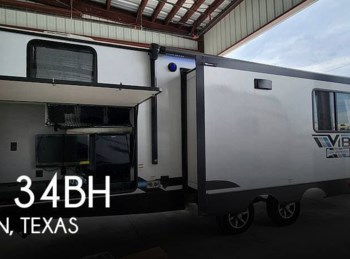 Used 2022 Forest River Vibe 34BH available in Denison, Texas
