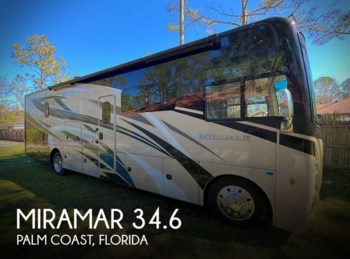 Used 2022 Thor Motor Coach Miramar 34.6 available in Palm Coast, Florida