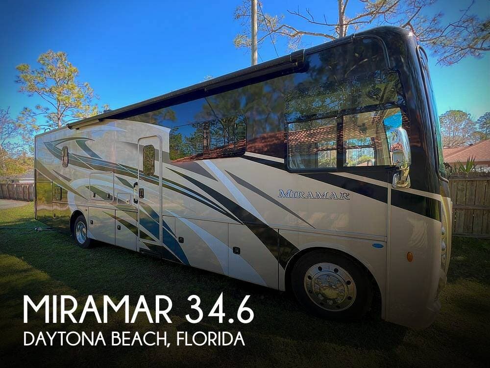 Used 2022 Thor Motor Coach Miramar 34.6 available in Daytona Beach, Florida