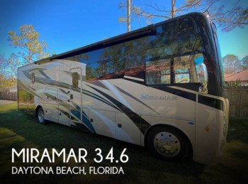 Used 2022 Thor Motor Coach Miramar 34.6 available in Daytona Beach, Florida